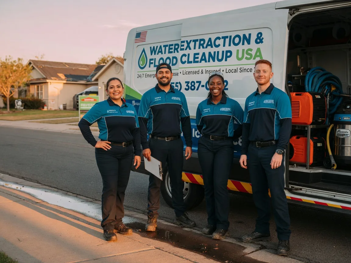 Emergency Water Extraction company in Templeton, IN