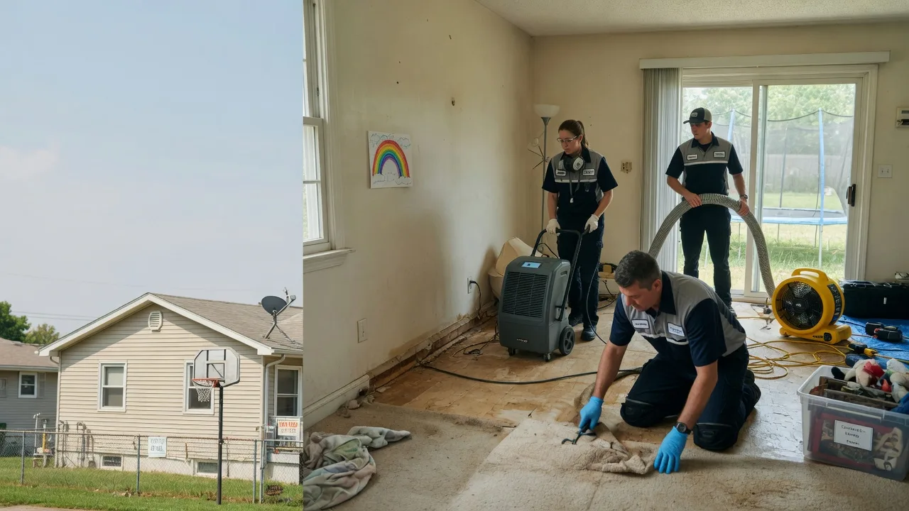 Emergency Water Extraction in Templeton, IN near me