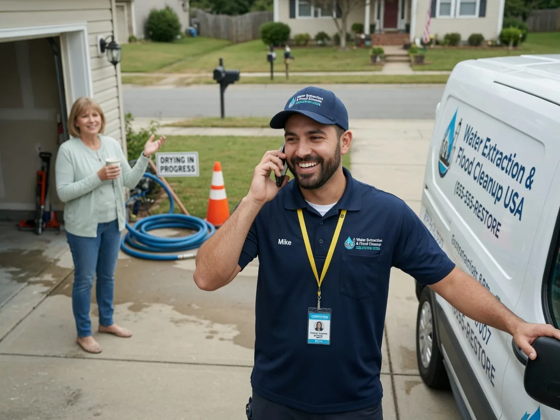 Emergency Water Extraction Templeton, IN FAQs
