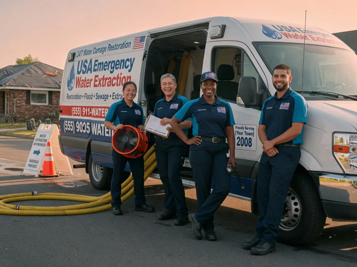 Emergency Water Removal company in Templeton, IN