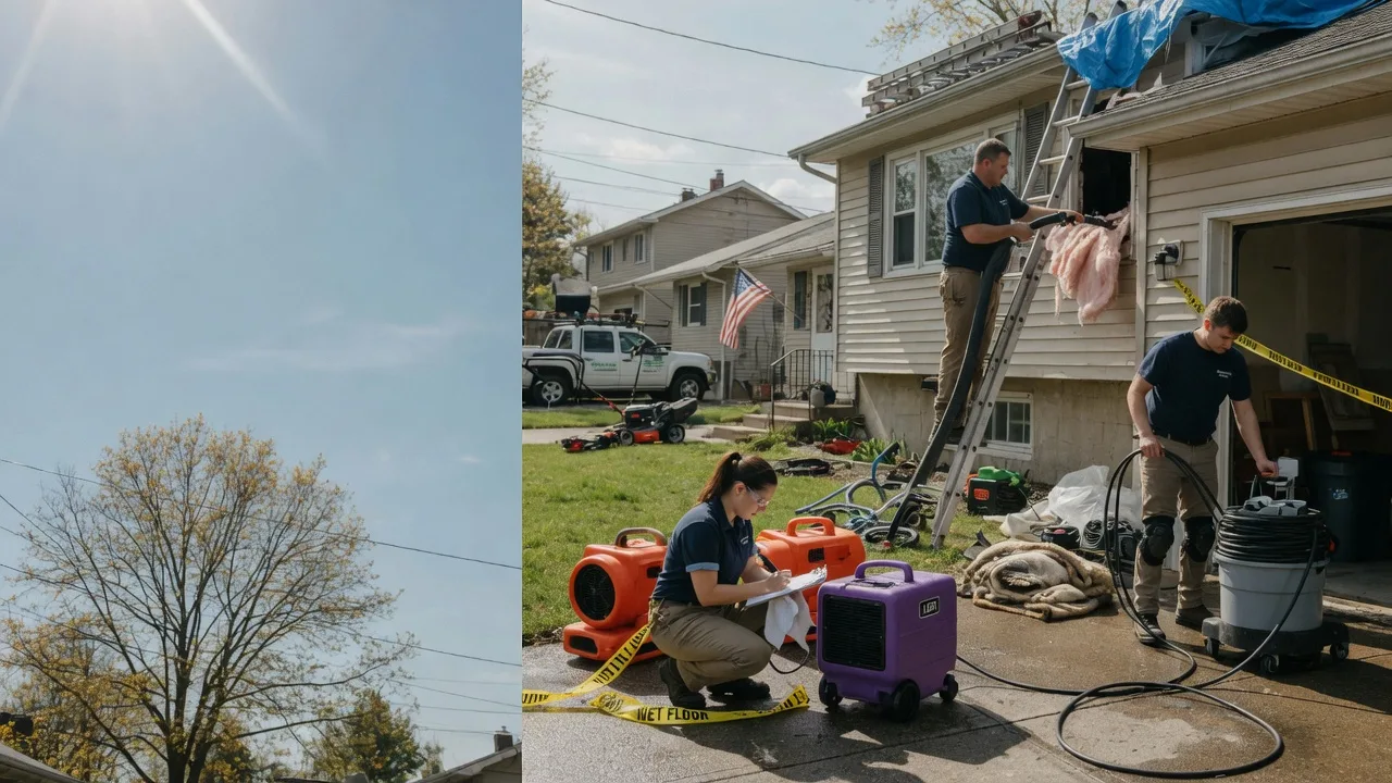 Emergency Water Removal in Templeton, IN near me
